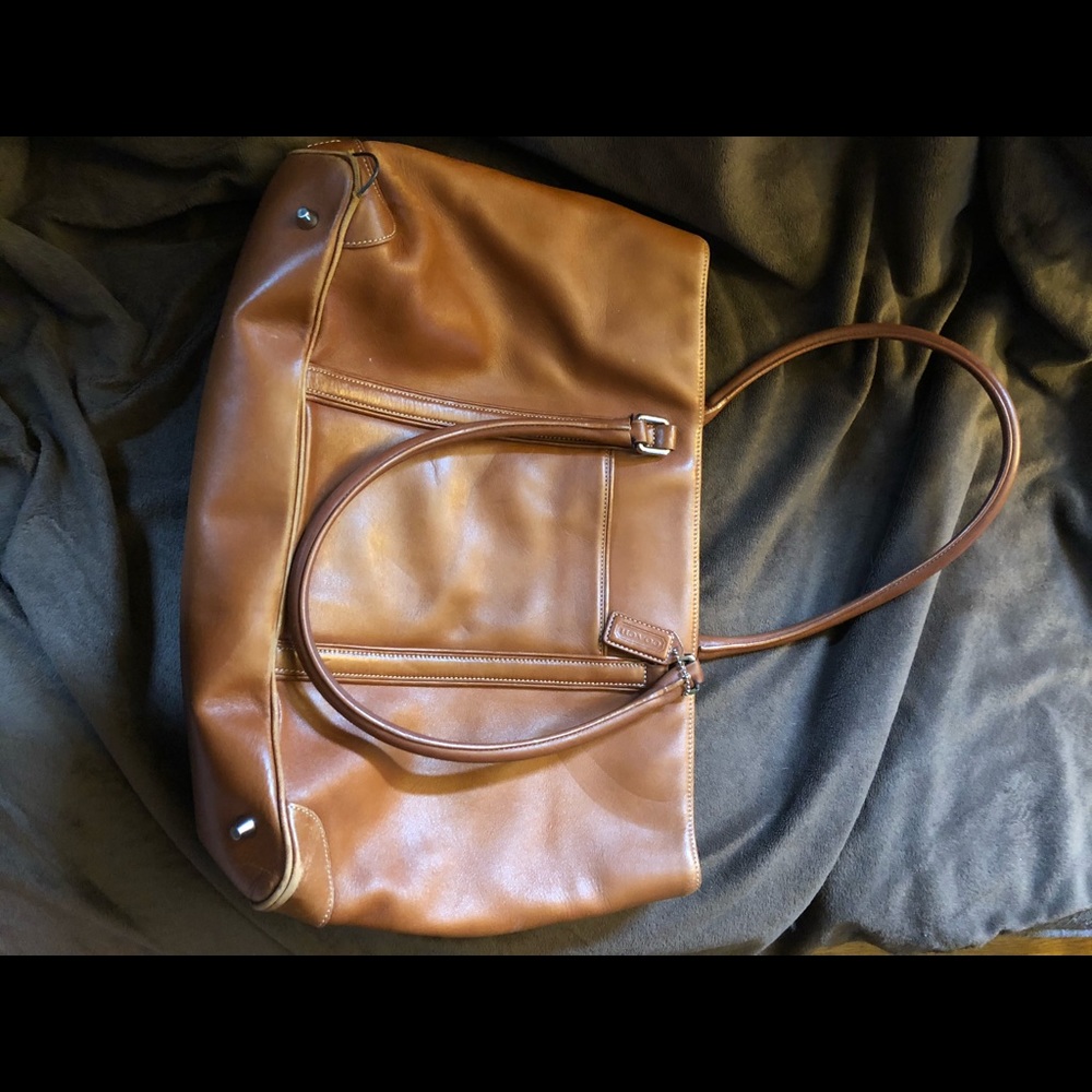 Large Coach Satchel - Picture 3 of 7